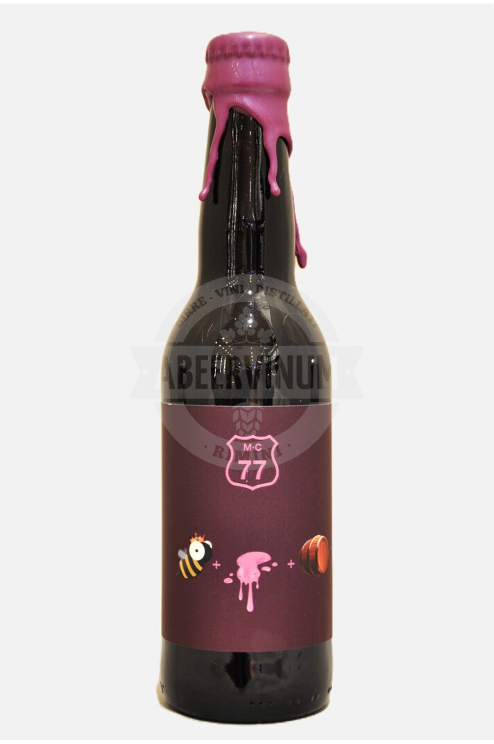 Birra mc 77 ape regina in botte 33cl
