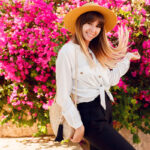 Jeans e tacchi a spillo Elisabetta Franchi il binomio vincente della Primavera Estate