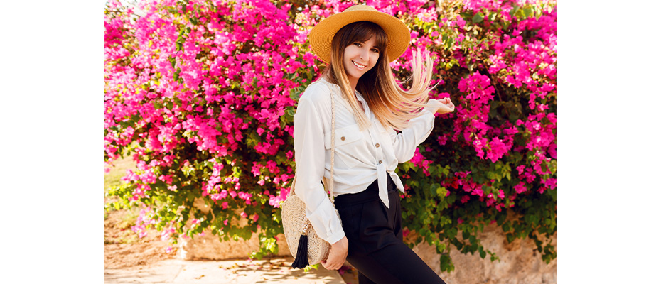 Jeans e tacchi a spillo Elisabetta Franchi il binomio vincente della Primavera Estate