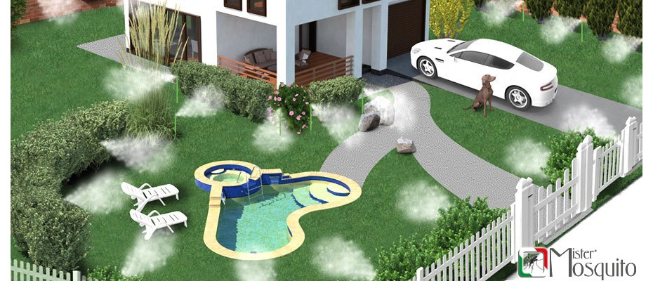 Mangiare all’aperto senza zanzare Ora si può con l’antizanzare a nebulizzazione Mister Mosquito