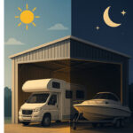 Rimessaggio camper e roulotte in Romagna la soluzione intelligente per proteggere il tuo mezzo tutto l’anno