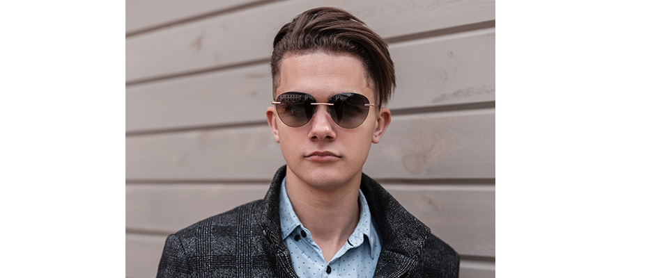 L’eleganza del miglior eyewear maschile negli occhiali da sole e occhiali da vista Tom Ford